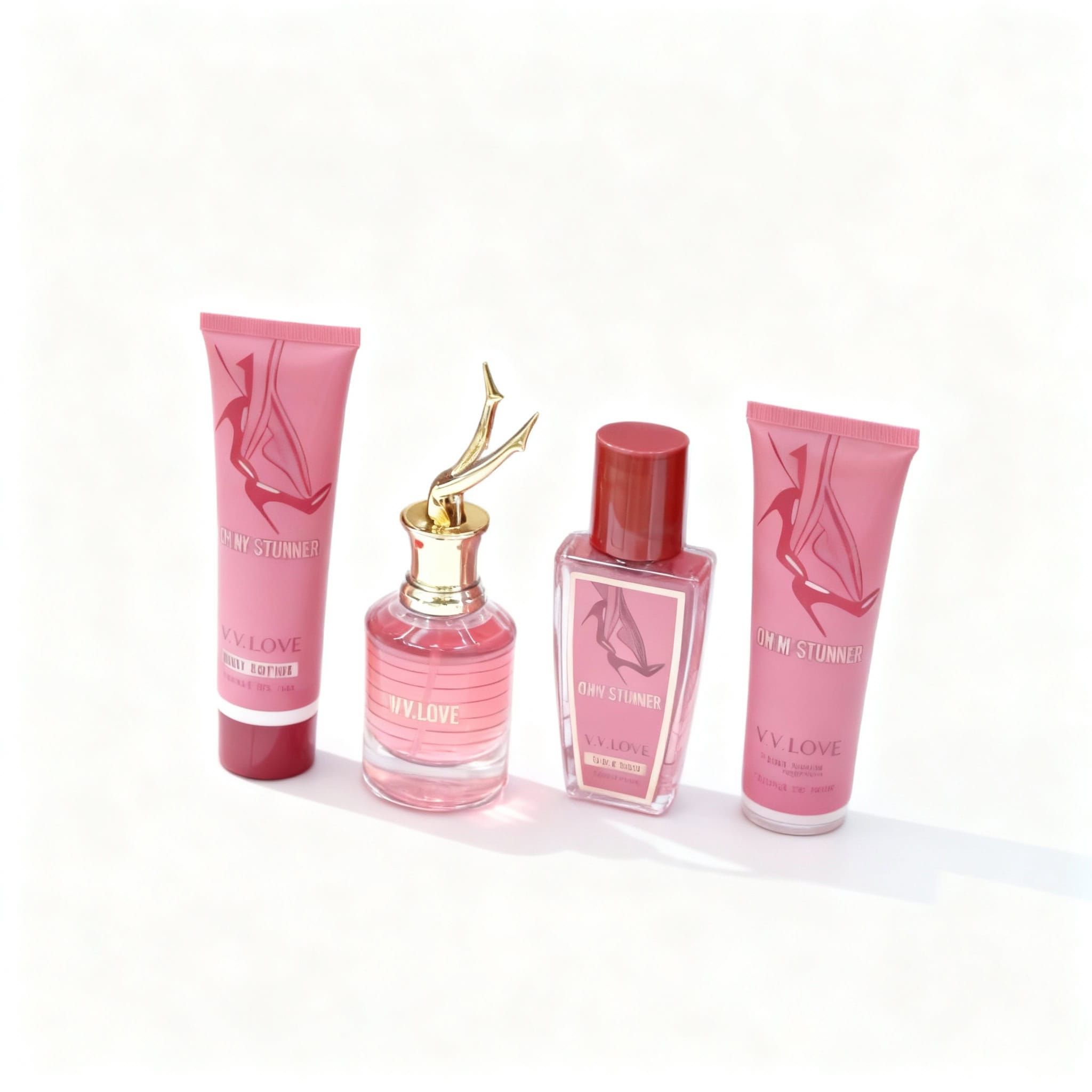 Set Premium VV Love, Parfum Oh My Stunner 1 Produse cosmetice feminine parfumate pentru ingrijire si parfumare.