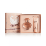 Set parfum și loțiune pentru femei, produse de înaltă calitate, idei de cadouri, frumos ambalate.