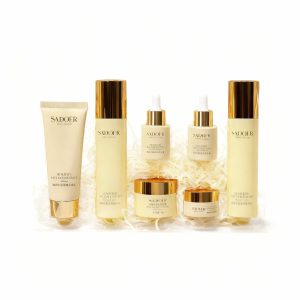 Tratament de înaltă calitate pentru îngrijirea pielii. Produse de lux pentru ten, cu ingrediente premium.