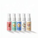 Uleiuri parfumate în spray KÖRMESIC, varietate de arome florale și de relaxare, perfect pentru ambient acasă sau în birou.