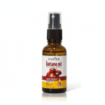 Spray pentru scalp cu ulei de bătăna, pentru hidratare și sănătate a părului dens.