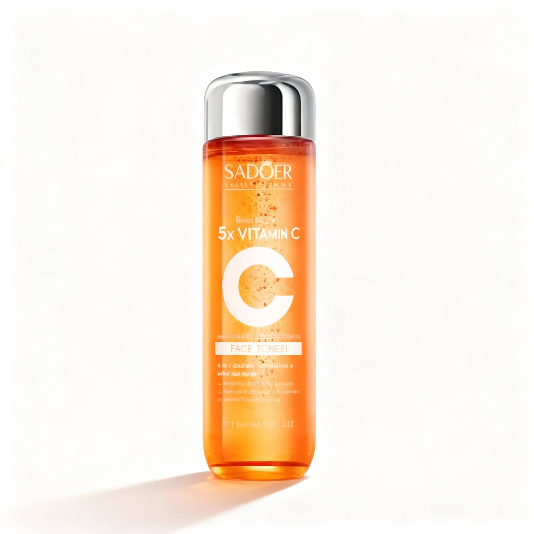 Toner Facial Iluminator Cu Vitamica C, 130 ml 1 Ser vitamina C pentru față, pentru ten, hidratare și revitalizare, produs de calitate pentru frumusețea ta.