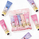 Parfum delicat pentru mâini, colecție Miss Vanessa, arome feminine și rafinate, pentru o experiență senzorială unică.