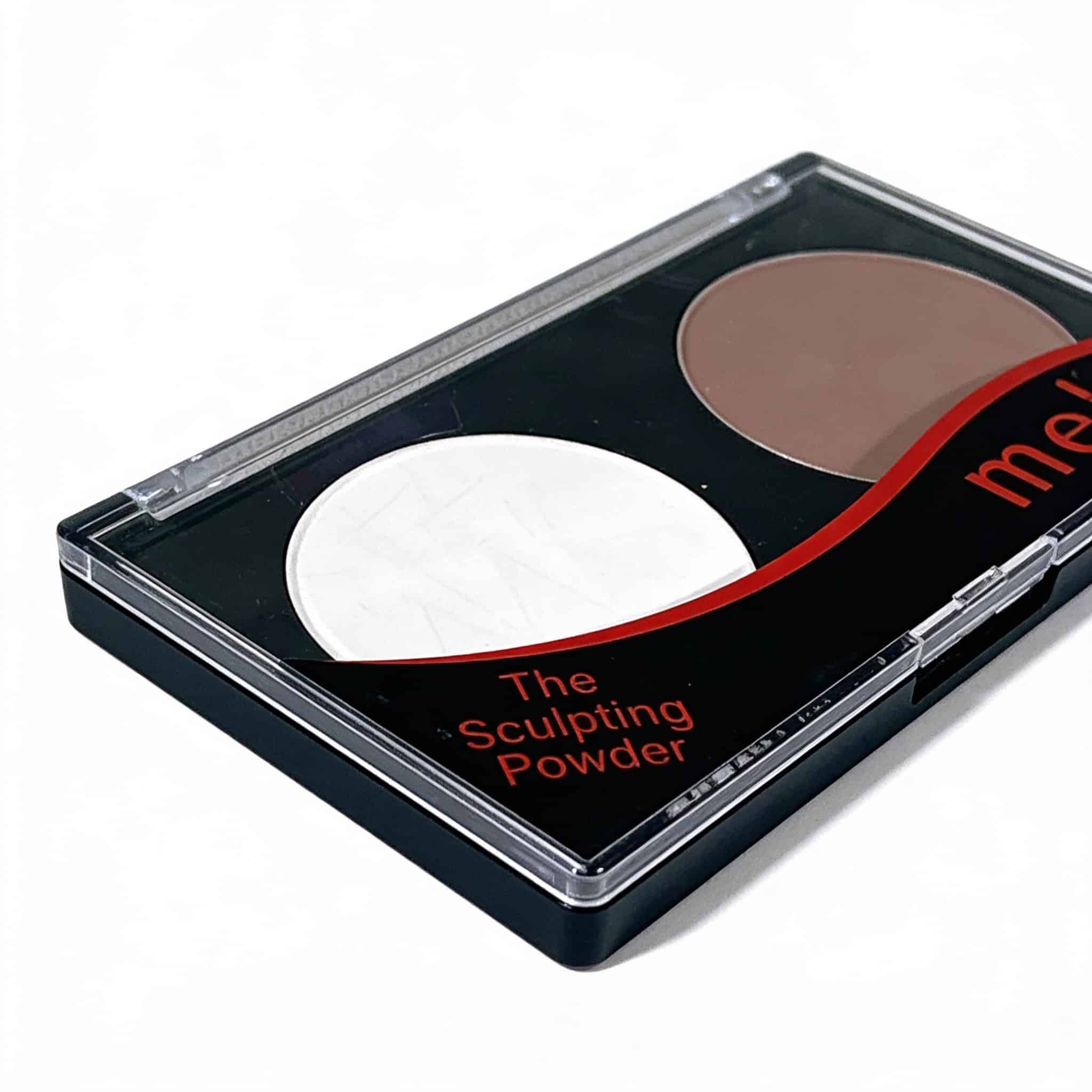 Paleta Meis de Contur, Nuanta 03 3 Pudra sculptantă pentru machiaj facial, ideal pentru conturare, definește și accentuează trăsăturile.