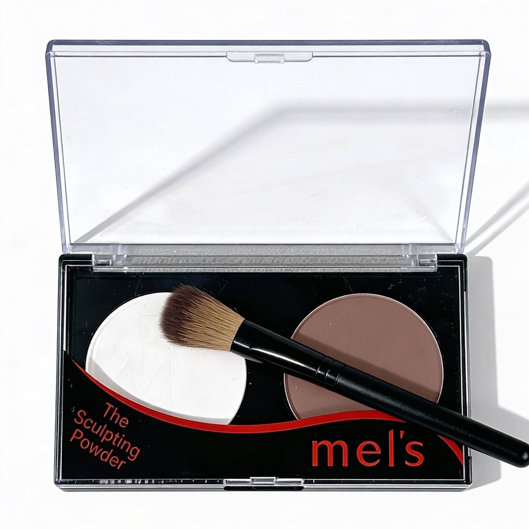 Paleta Meis de Contur, Nuanta 03 4 Pudră de sculptură pentru machiaj natural și conturare precise.