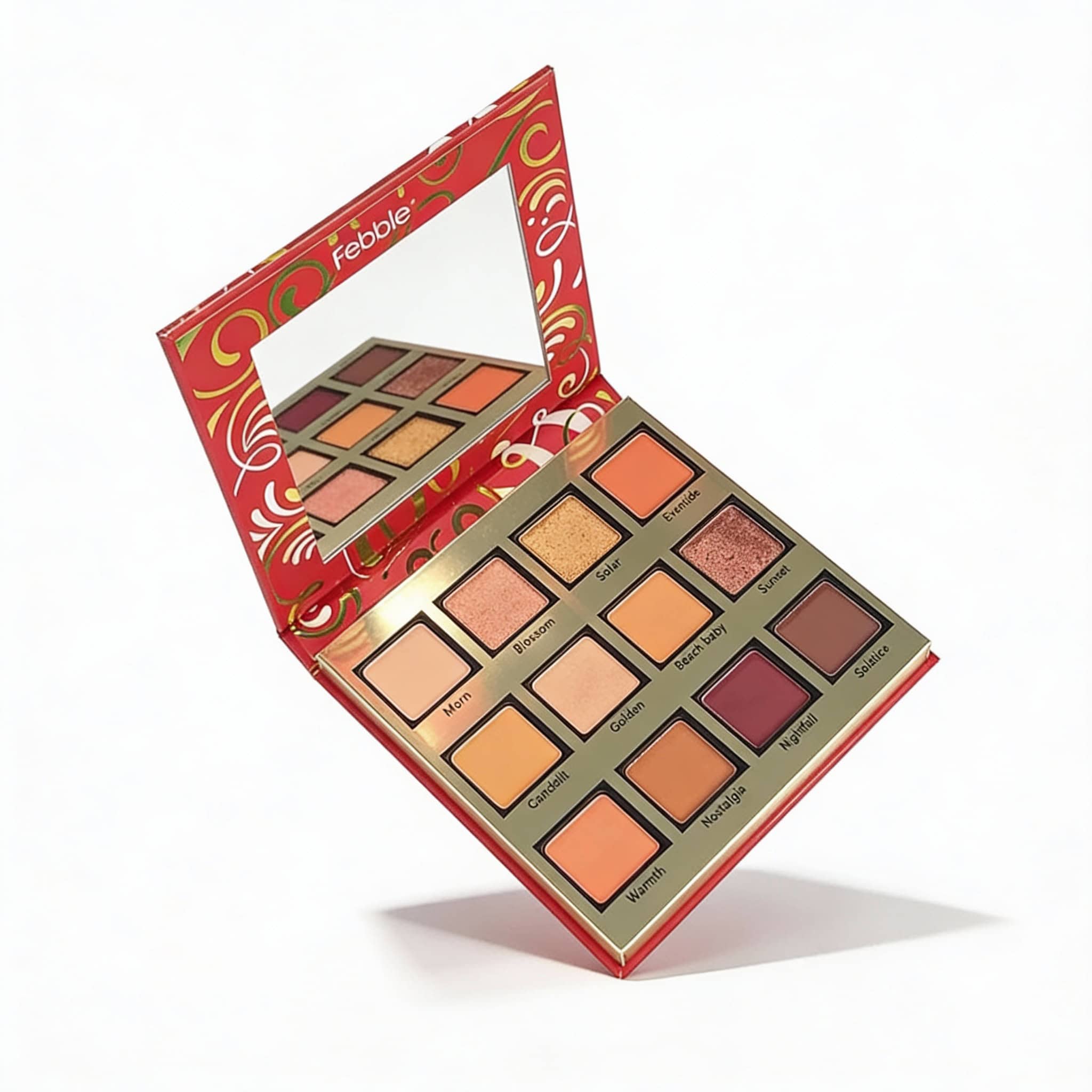 Paleta Nude De Machiaj, Febble 3 paleta de machiaj
