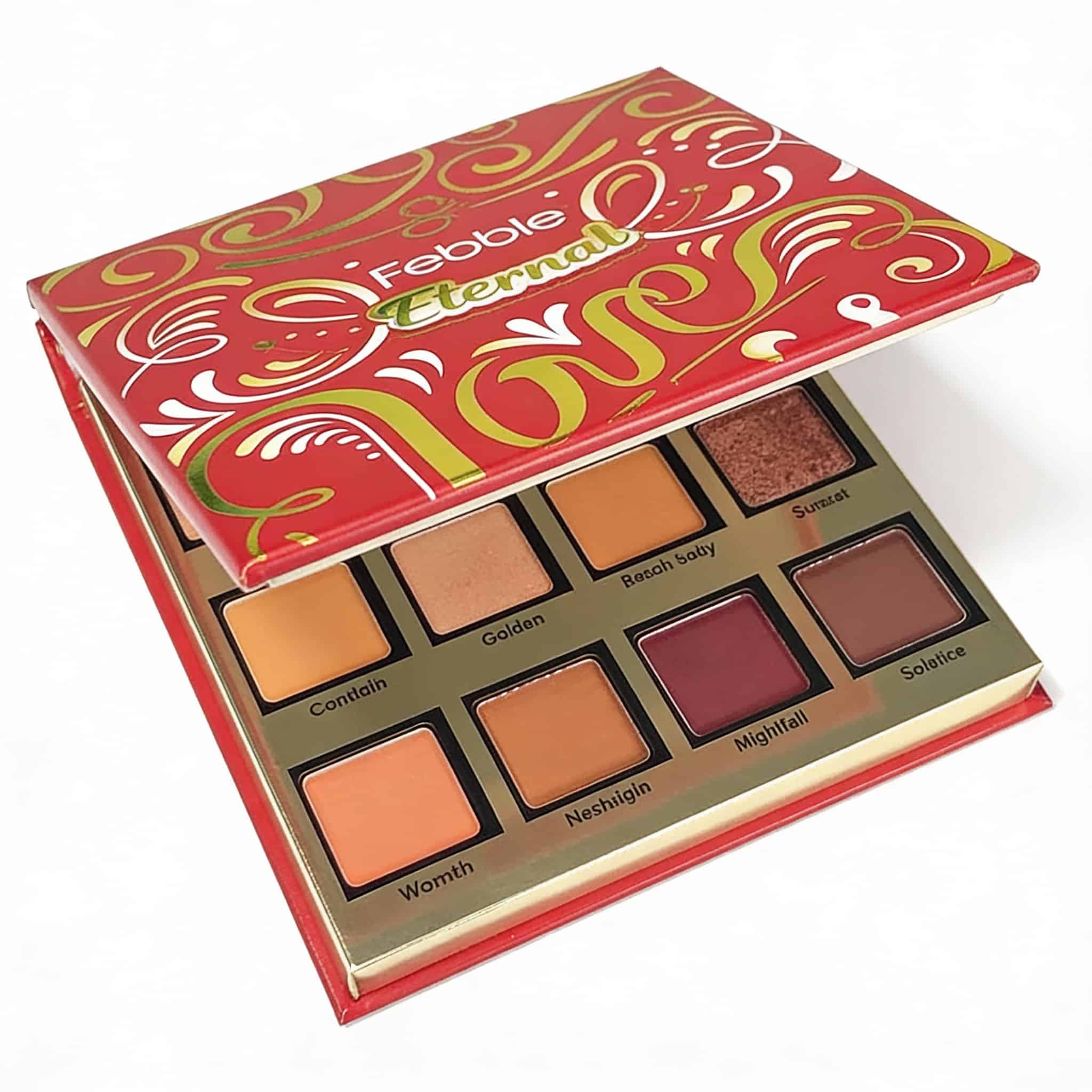 Paleta Nude De Machiaj, Febble 5 paleta de machiaj