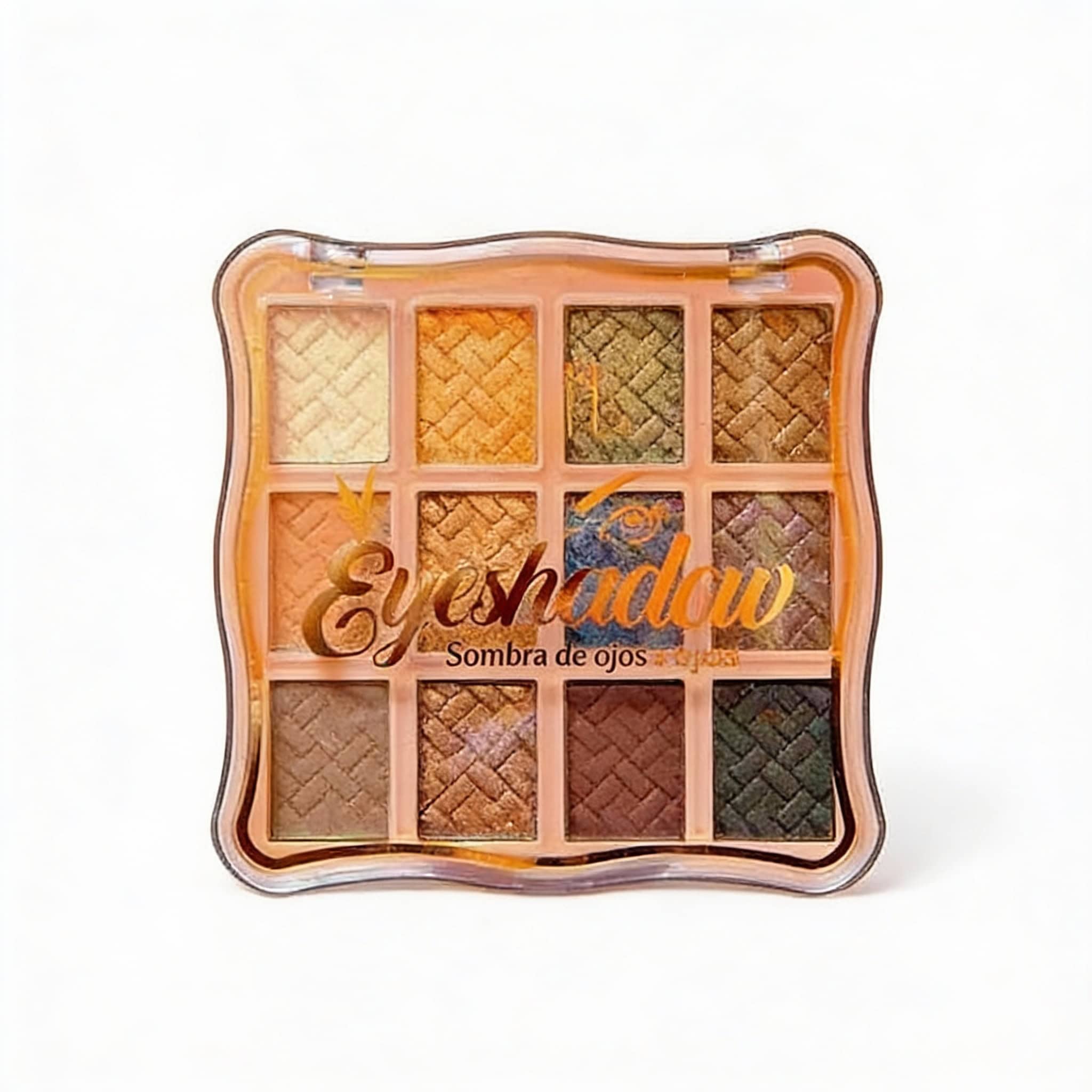 Paleta Machiaj Eyeshadow, Ushas 1 Paletă farduri de ochi cu nuanțe variate, pentru machiaj elegant și natural.