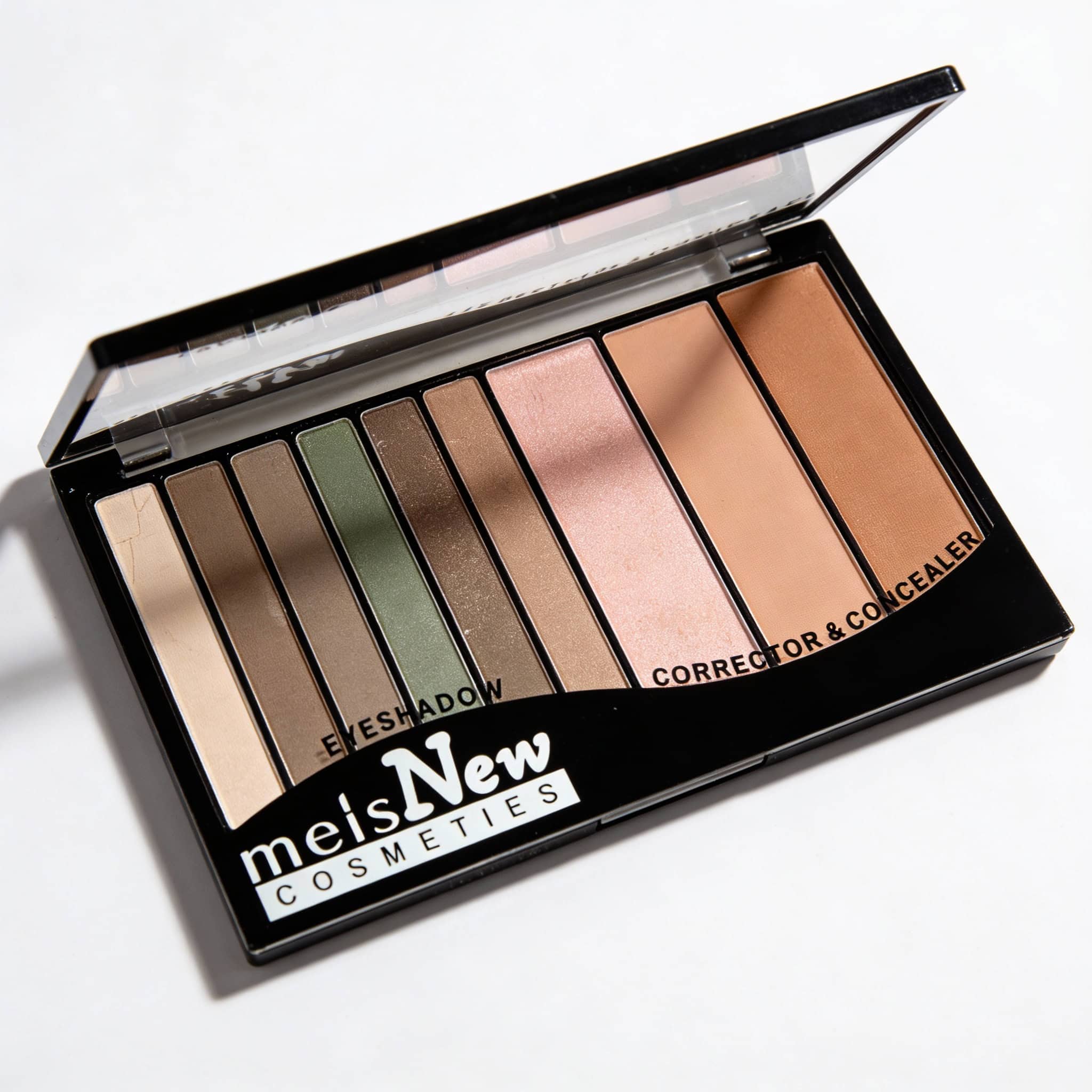 Paleta Machiaj Meis New, Nuanta 02 2 Paletă farduri pentru machiaj natural și corectare ten.