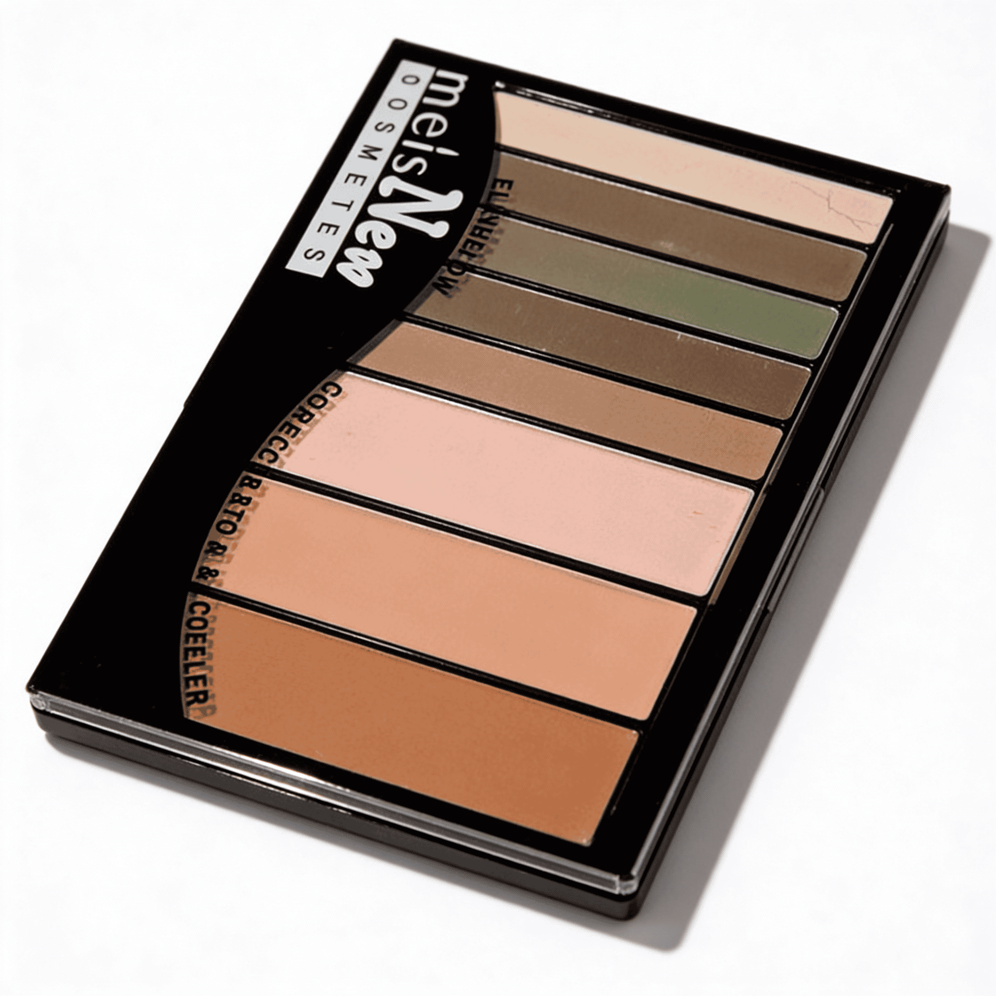 Paleta Machiaj Meis New, Nuanta 02 1 Paletă corector ochi pentru machiaj natural, paleta profesional colorată pentru un look perfect.
