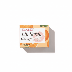Scrub pentru buze cu portocale, exfoliere delicată pentru buze uscate și crăpate.