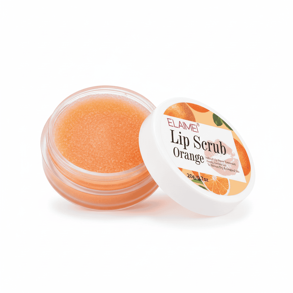 Scrub Buze cu Portocale pentru Exfoliere Delicata, 20 g 4 scrub de buze