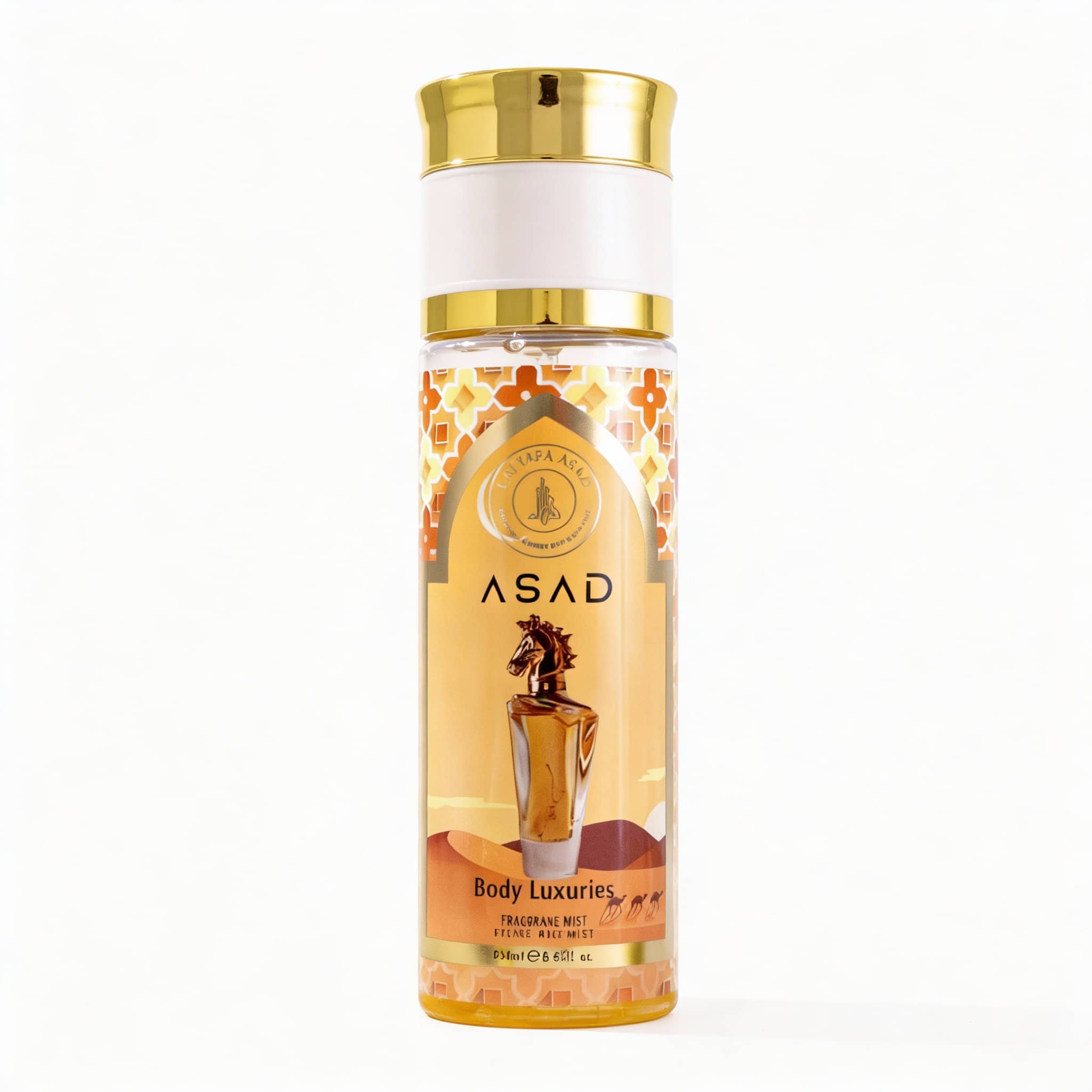 Spray Asad Brume De Corp, 250 ml 1 Produs cosmetice cu aromă luxórie pentru corp.