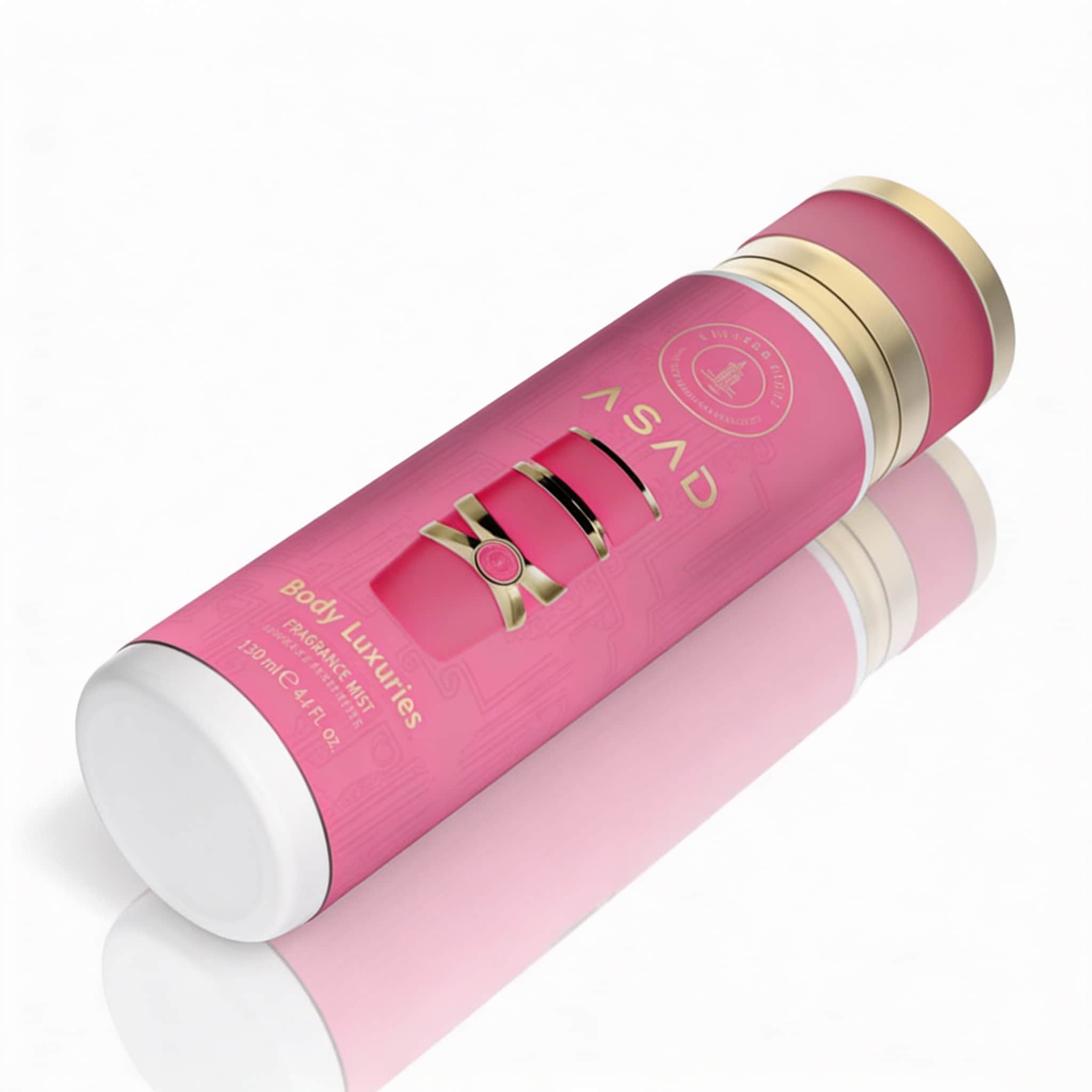 Spray Asad Pink De Corp, 250 ml 3 Etichetă alt: Spray parfumat de corp, produs de îngrijire și relaxare, 150ml, Seloria.