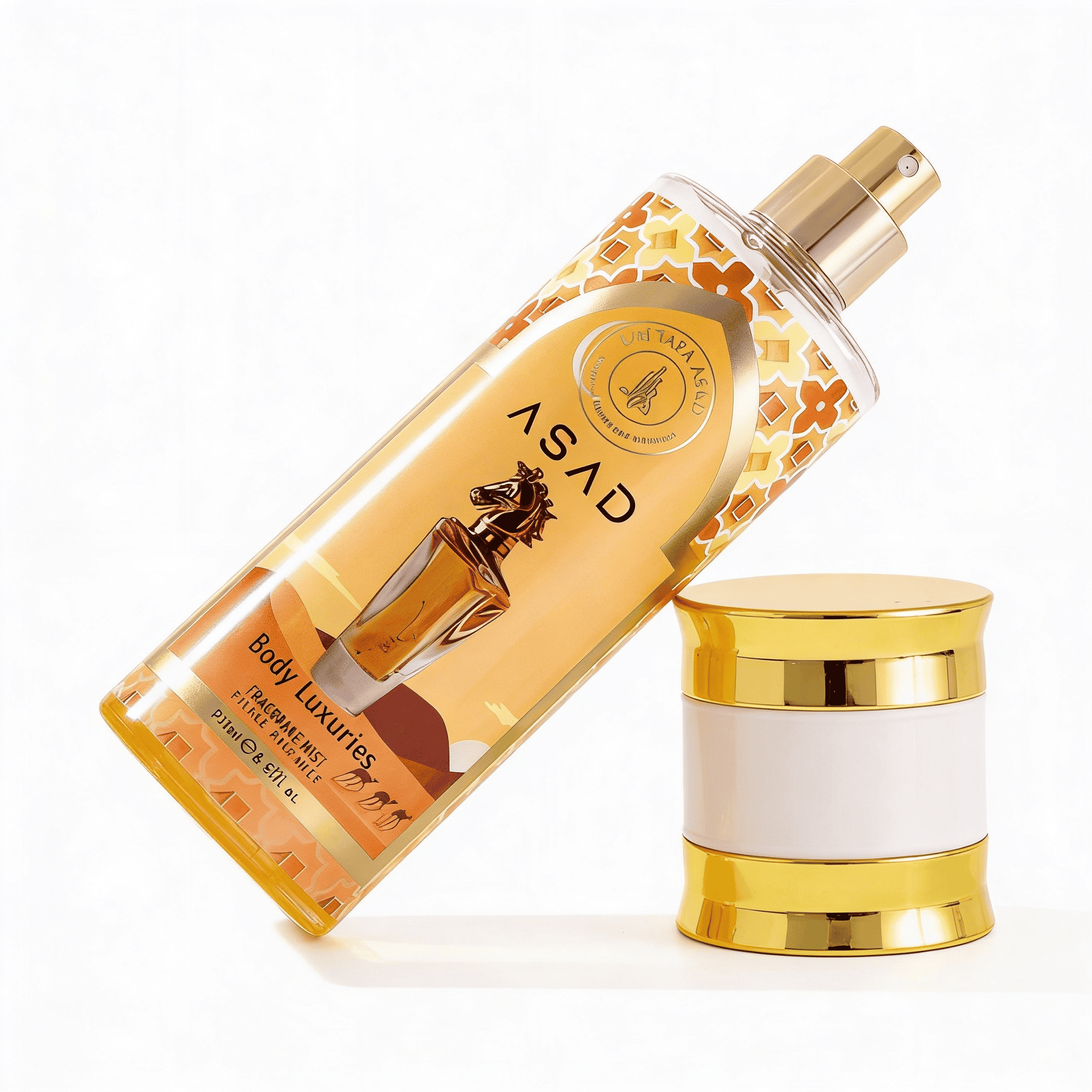 Spray Asad Brume De Corp, 250 ml 2 Ulei corporal luxury cu aromă exotică, pentru piele netedă și radiantă, provenit de la Seloria Cosmetic.