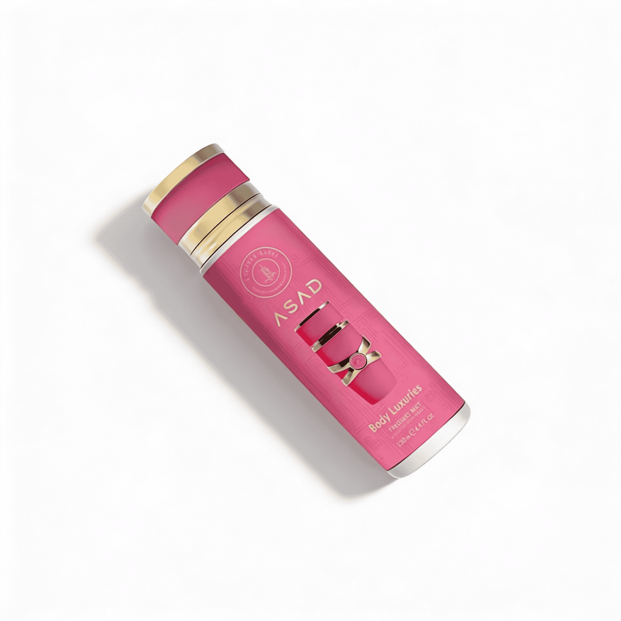 Spray Asad Pink De Corp, 250 ml 1 SprayCorp Body Spray pentru răsfăț și hidratare a pielii, parfum floral delicat, 130 ml.