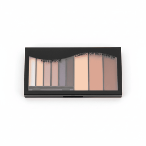 Paletă corectori și concealer pentru un machiaj natural și perfect, ideal pentru toate tonurile pielii.