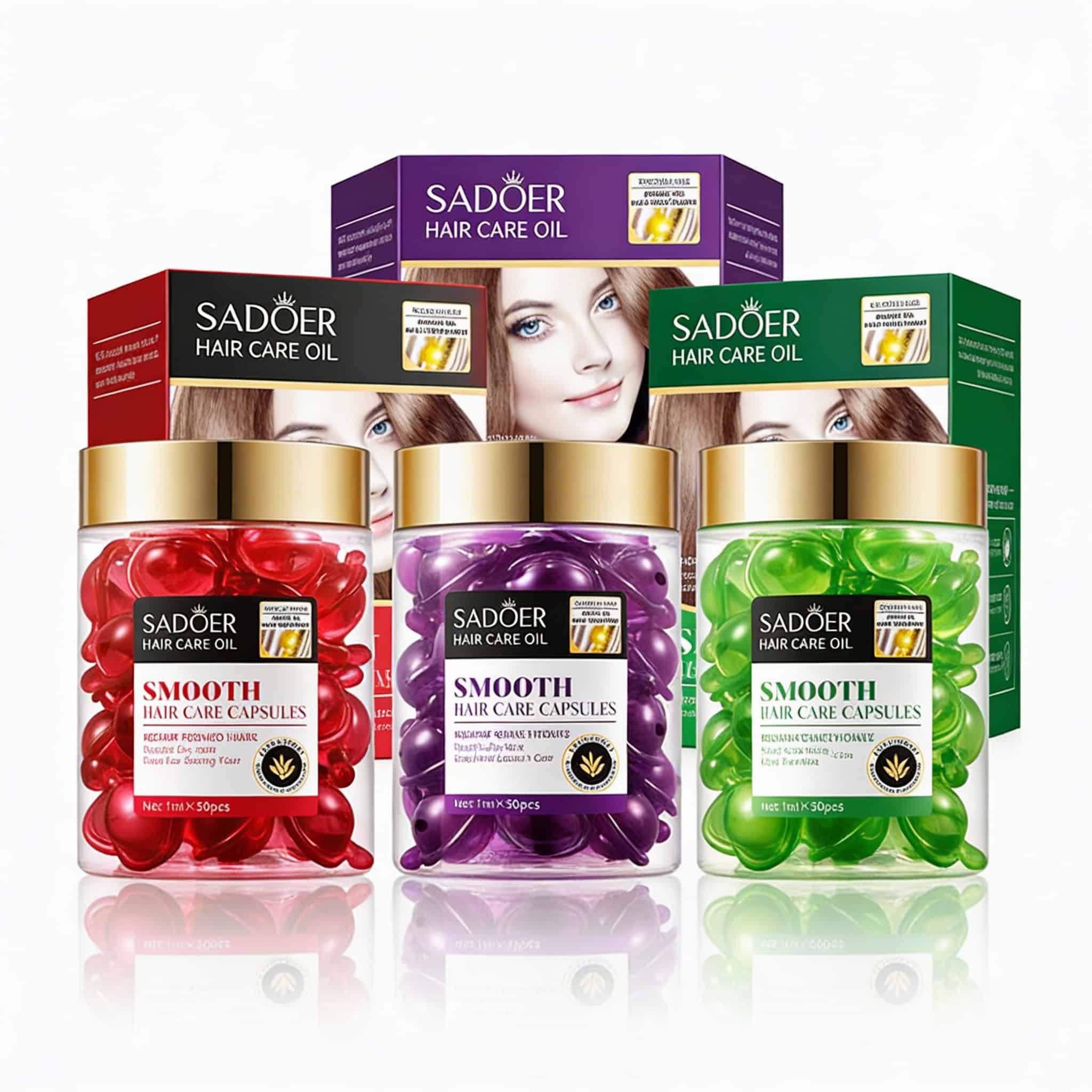 Pachet Perfect Premium, 3 cutii de capsule cu vitamine pentru păr 1 ab1b22926c71b900c453c8fbebccf8b3