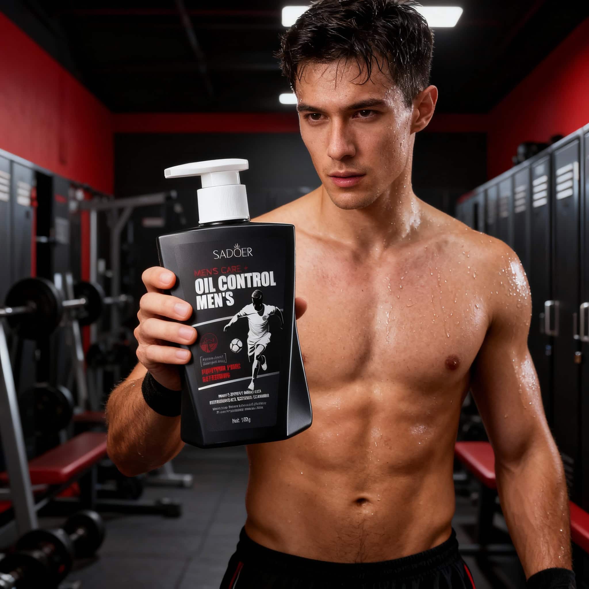 Cleanser pentru Bărbați cu Control al Sebumului 190 g 3 7ccc75d158925c82416808027e2666ee