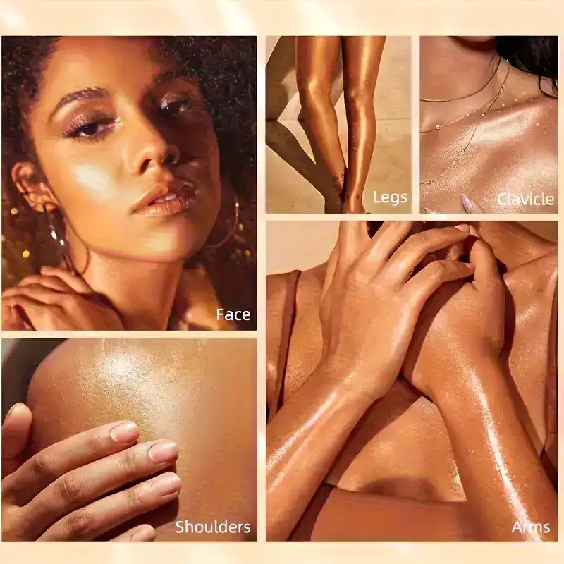 Gel Carroten, Bronz uniform și strălucire aurie 2 fa7b9339d063b49da563fb75c8105709