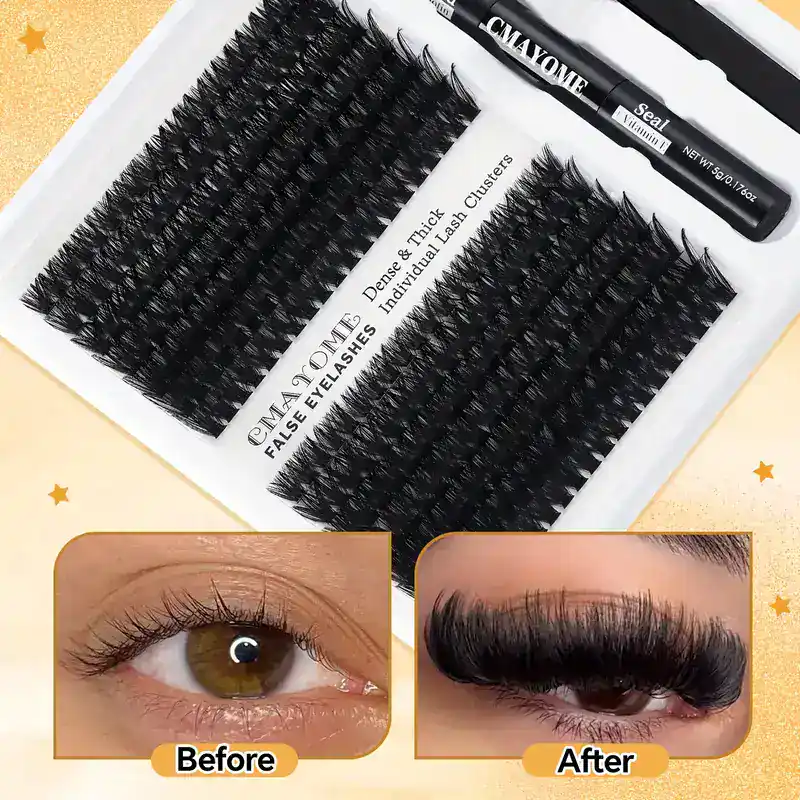 Gene Fairy Glam, Set complet cu efect ochi de pisică 2 c10c70f53c7614eb5d7ed02747374200