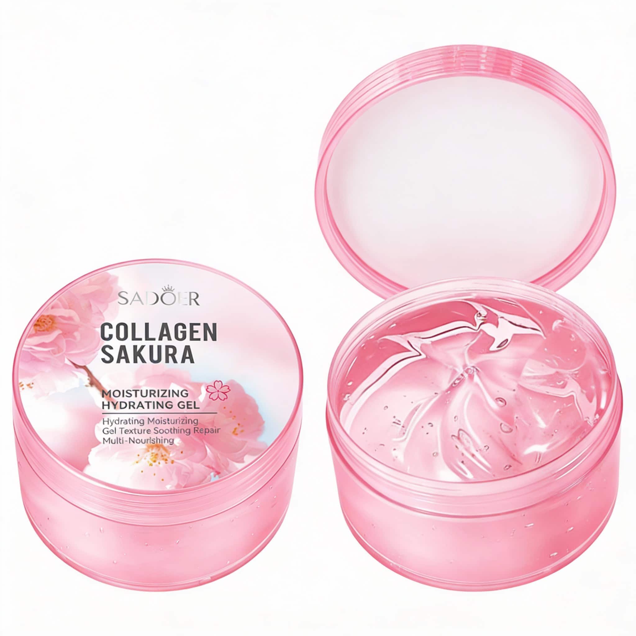 Soothing gel with cherry blossom, Sadoer, quantity 300 g 3 4cf0f3ae7c6a72b8bcc1299c2d882e31