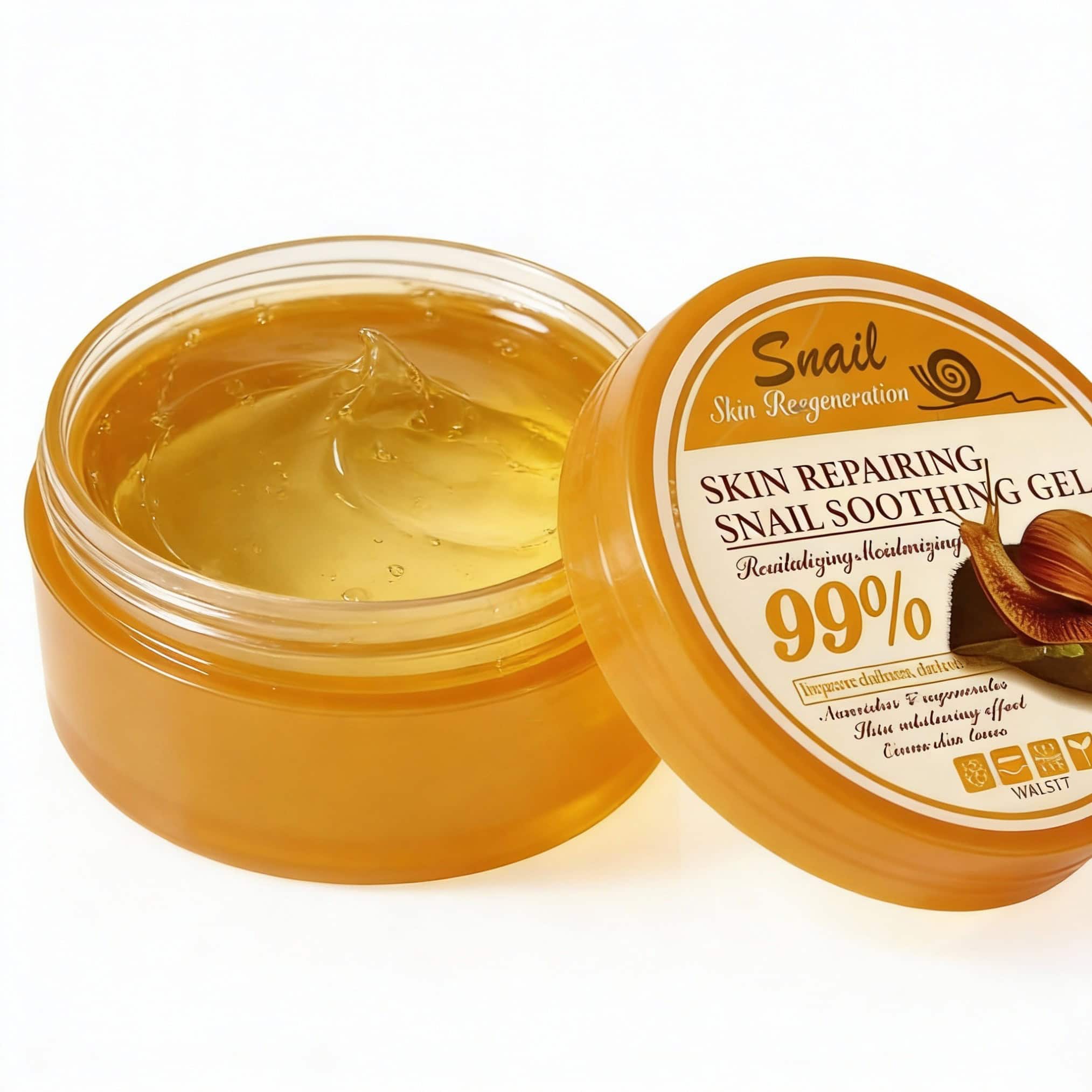 Repairing gel with snail extract, Wokali, quantity 300 g 3 a6cd1b1d2ceddabaa1da6c3b9d6ab2e9
