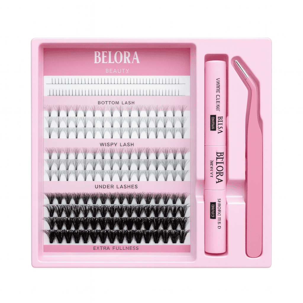 Kit complet extensii gene Premium Belora Beauty 1 21aff0a815daf045d5a182afeae9973b