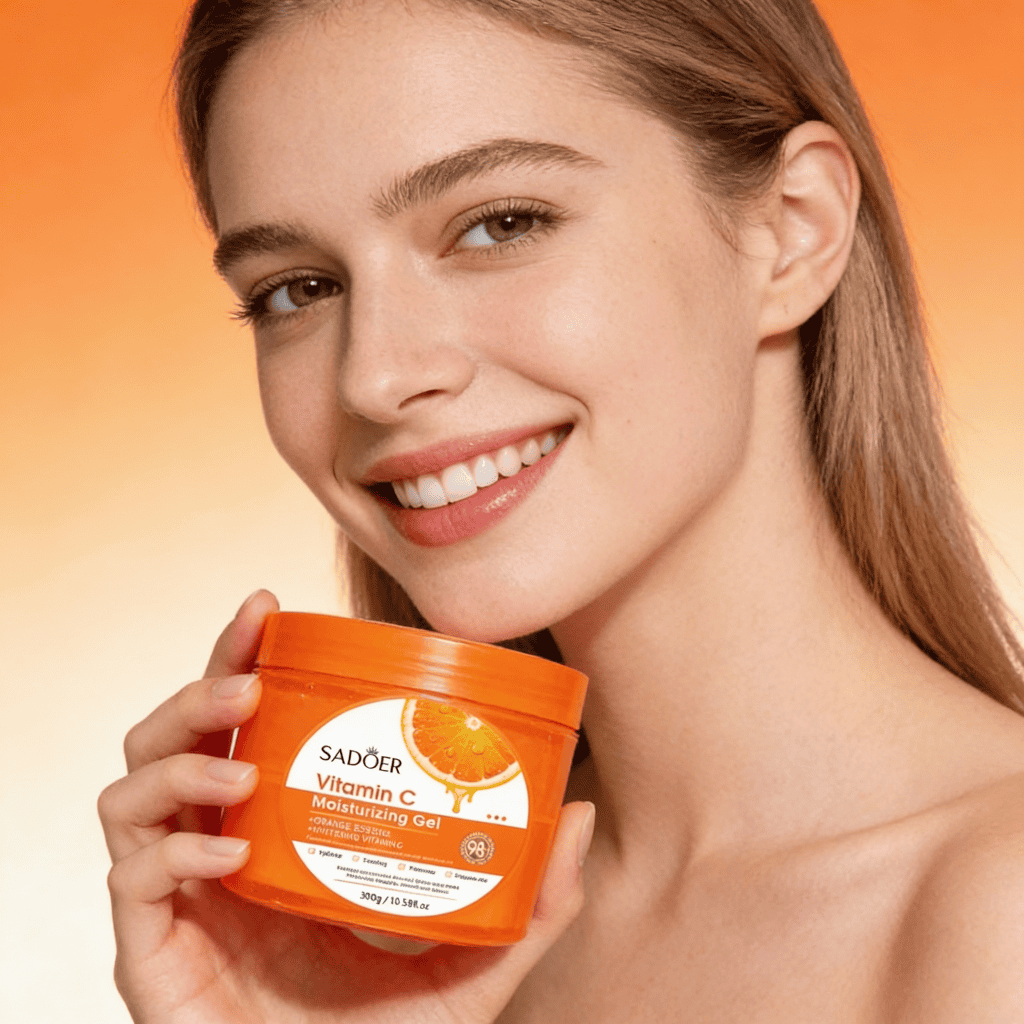 Moisturising body gel with Vitamin C, Sadoer, 300 g 3 343ee6e6796d91c4899e03d51a600063