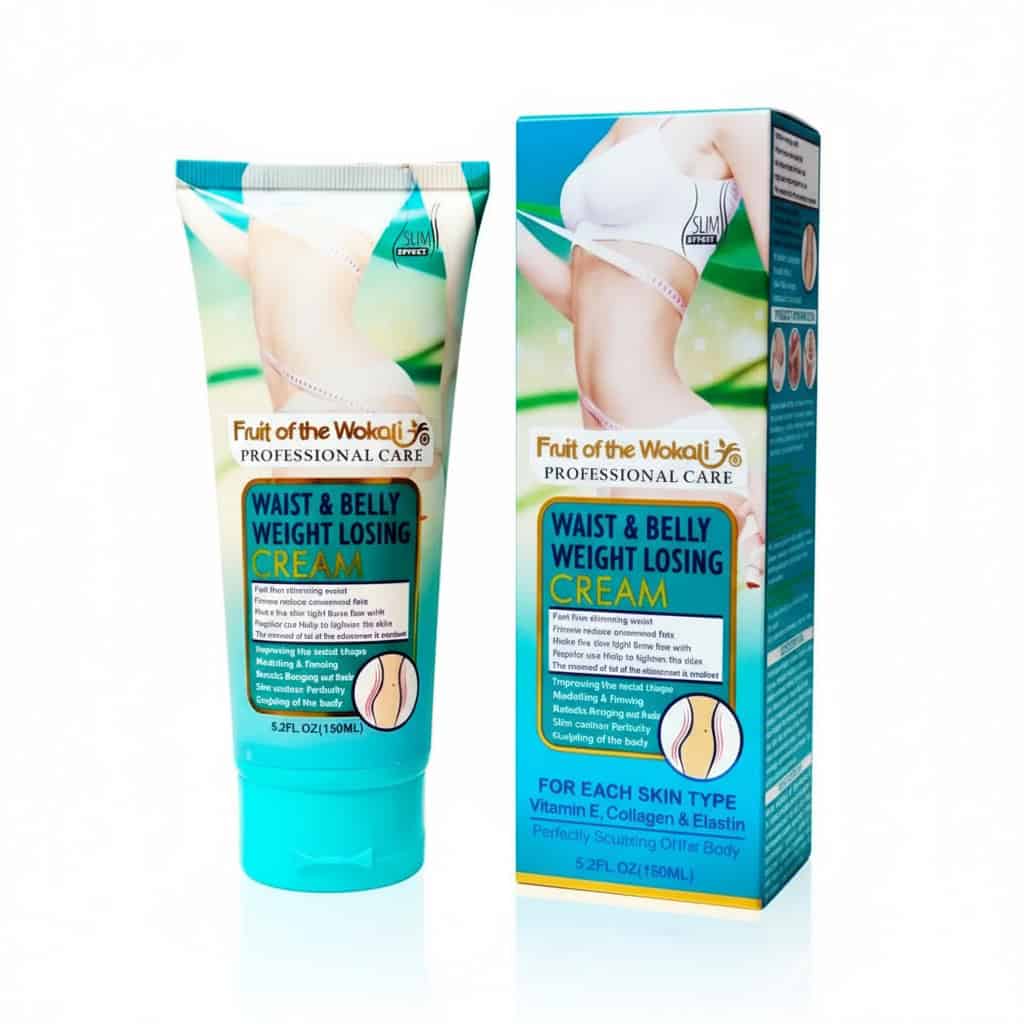 Fermitate vizibilă și piele catifelată - Cremă Slim Efect Wokali 150 ml 1 1517dc61ad274ae4d0cef40ea8e33d24