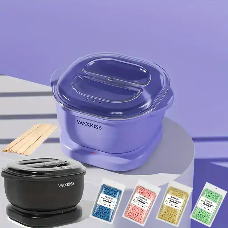 WAXKISS Portable Epilation Kit, purple colour, 500 ml 3 f35861f157a0b7b73b59115d6099491d