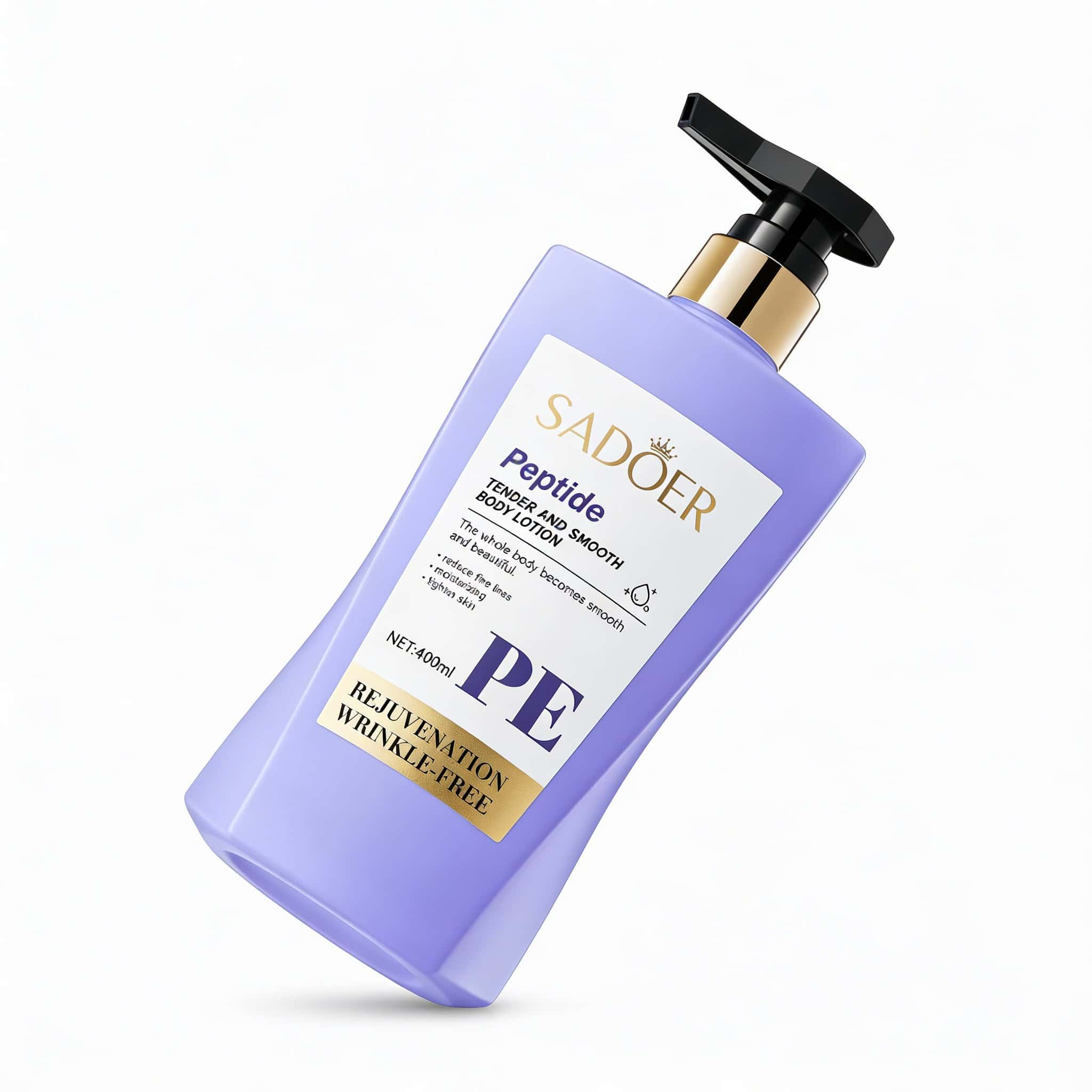 Lotiune de corp cu peptide, Sadoer, 400 ml 2 37fee0fe4815960c4aa012432887ee09