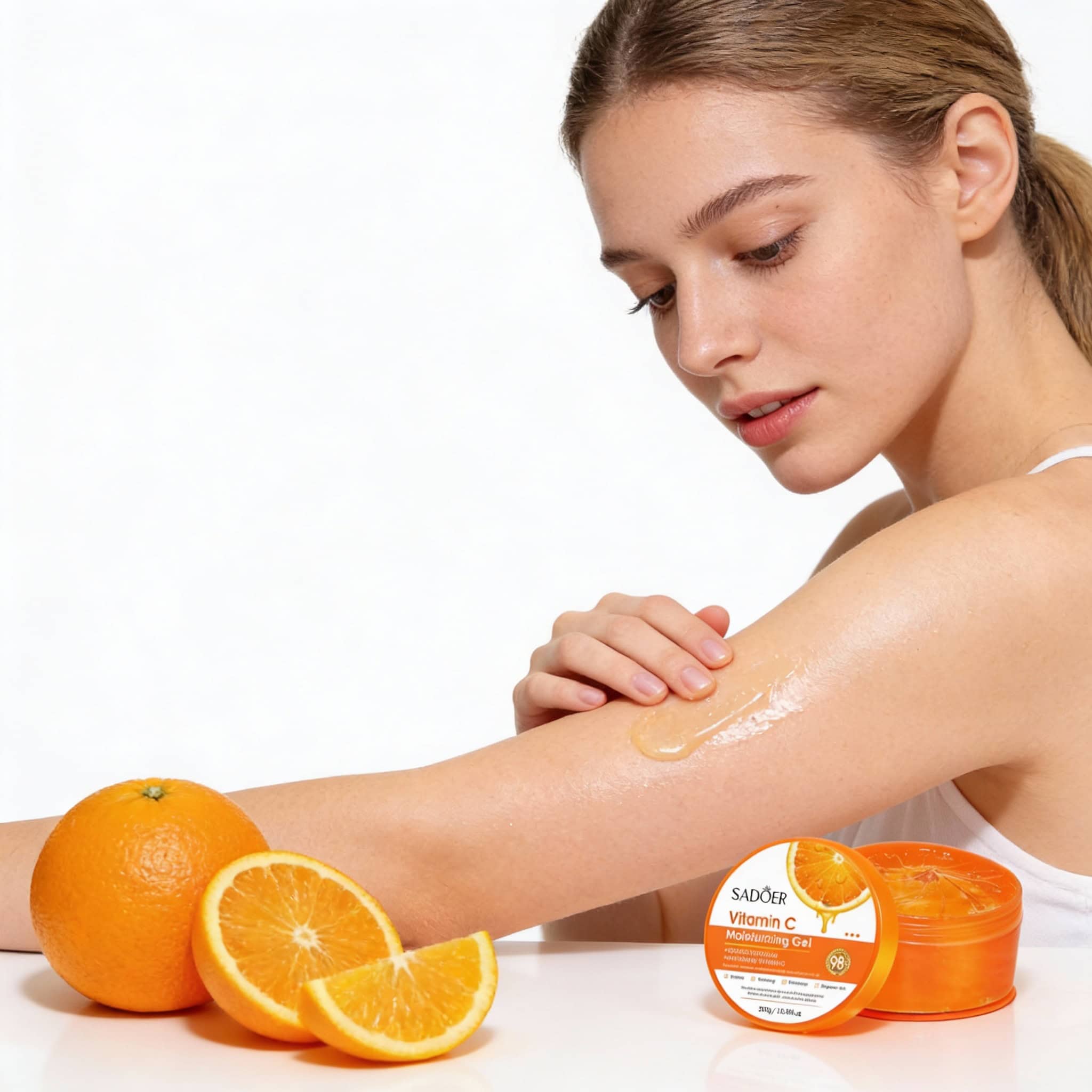 Moisturising body gel with Vitamin C, Sadoer, 300 g 4 a9de821e933153e3e19708a40921cab3
