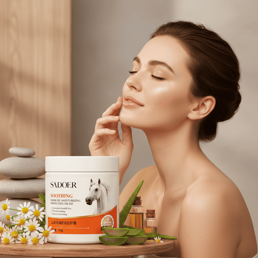 Cremă Hidratantă și Calmanta cu Extracte Naturale 4 d40ef3193c316dceaa57ba09231fccb5