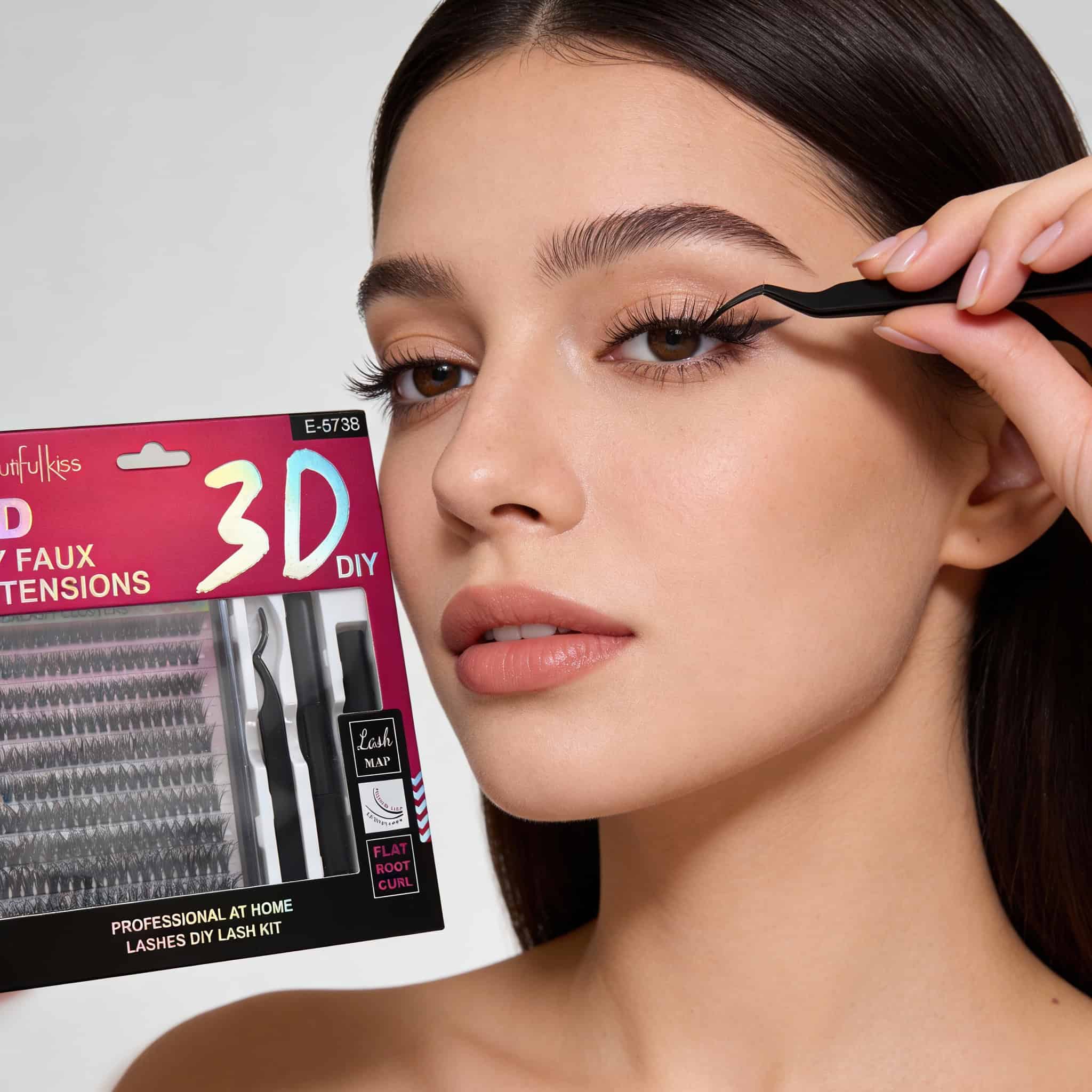 Gene False 3 D Beautiful Kiss cu Volum Natural și Aplicare Ușoară 2 5902711ae173a5c4c63e7ad58c5433c8