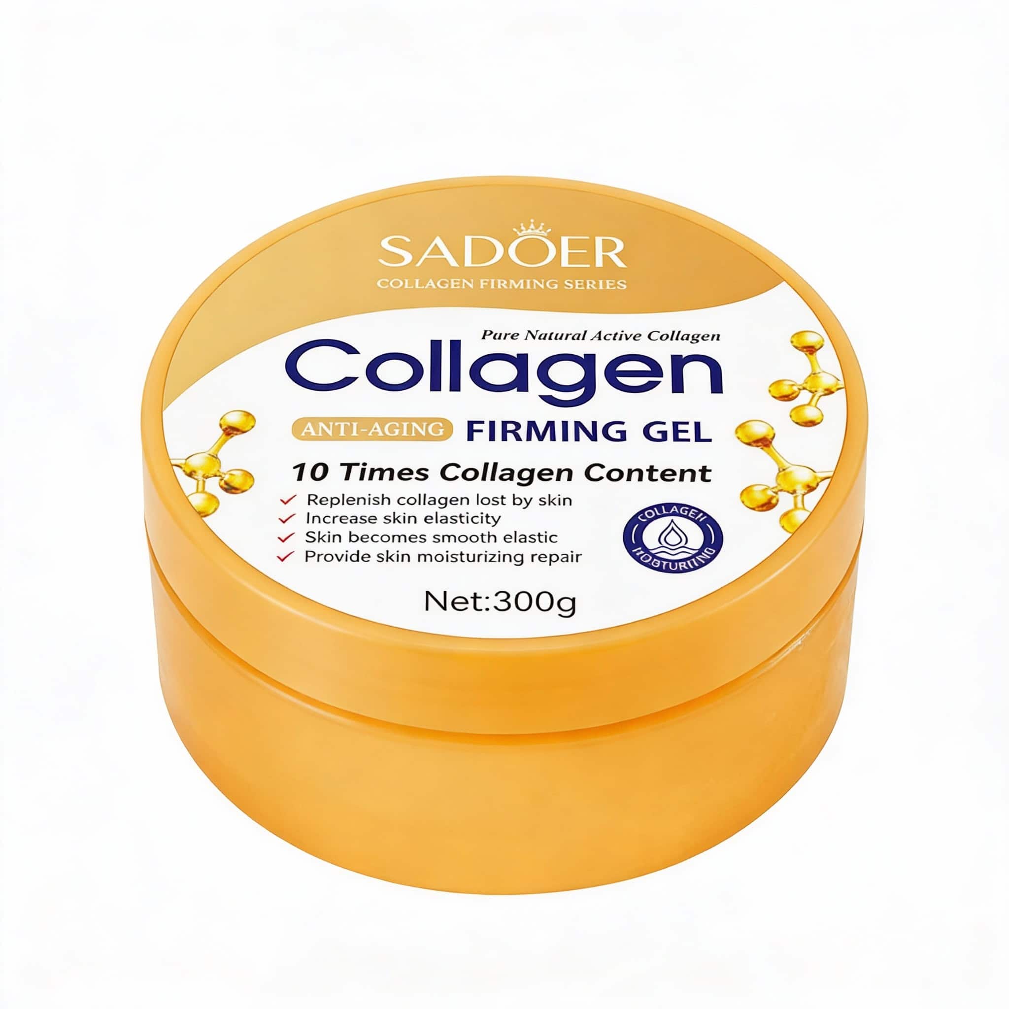 Soothing anti-ageing gel, Sadoer, quantity 300 g 2 0681a79839e8dc794a614aecc0622fa9
