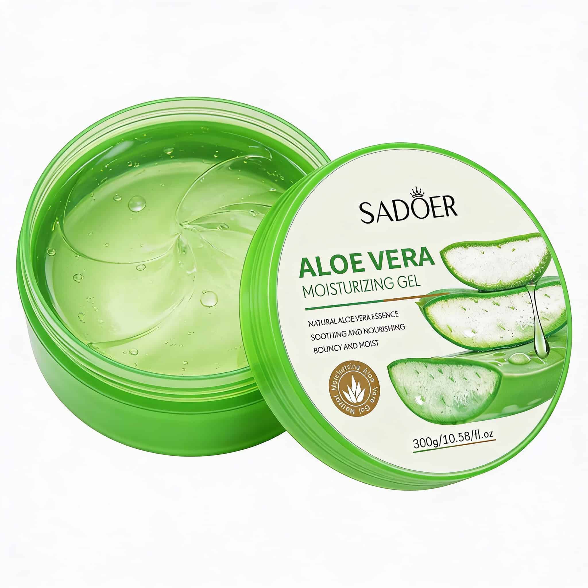 Soothing gel with aloe vera, Sadoer, quantity 300 g 5 d0655a649b308536d1b57483797972a5