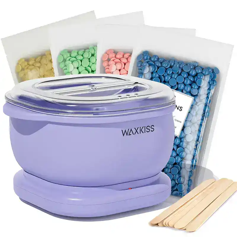 WAXKISS Portable Epilation Kit, purple colour, 500 ml 1 2501b6883e1028c4622e87389f1faf00