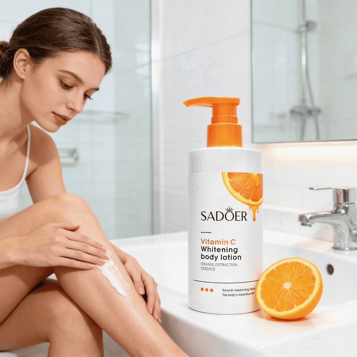 Lotiune de corp cu vitamina C, Sadoer, 250 g 4 c04cabcd22a270730b89695908404710