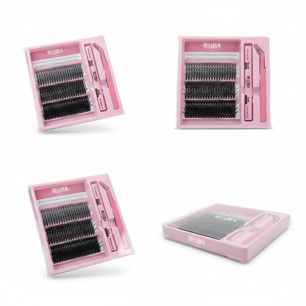 Kit complet extensii gene Premium Belora Beauty 2 9f73a4020aedd7d7b40baf6013f9e94c
