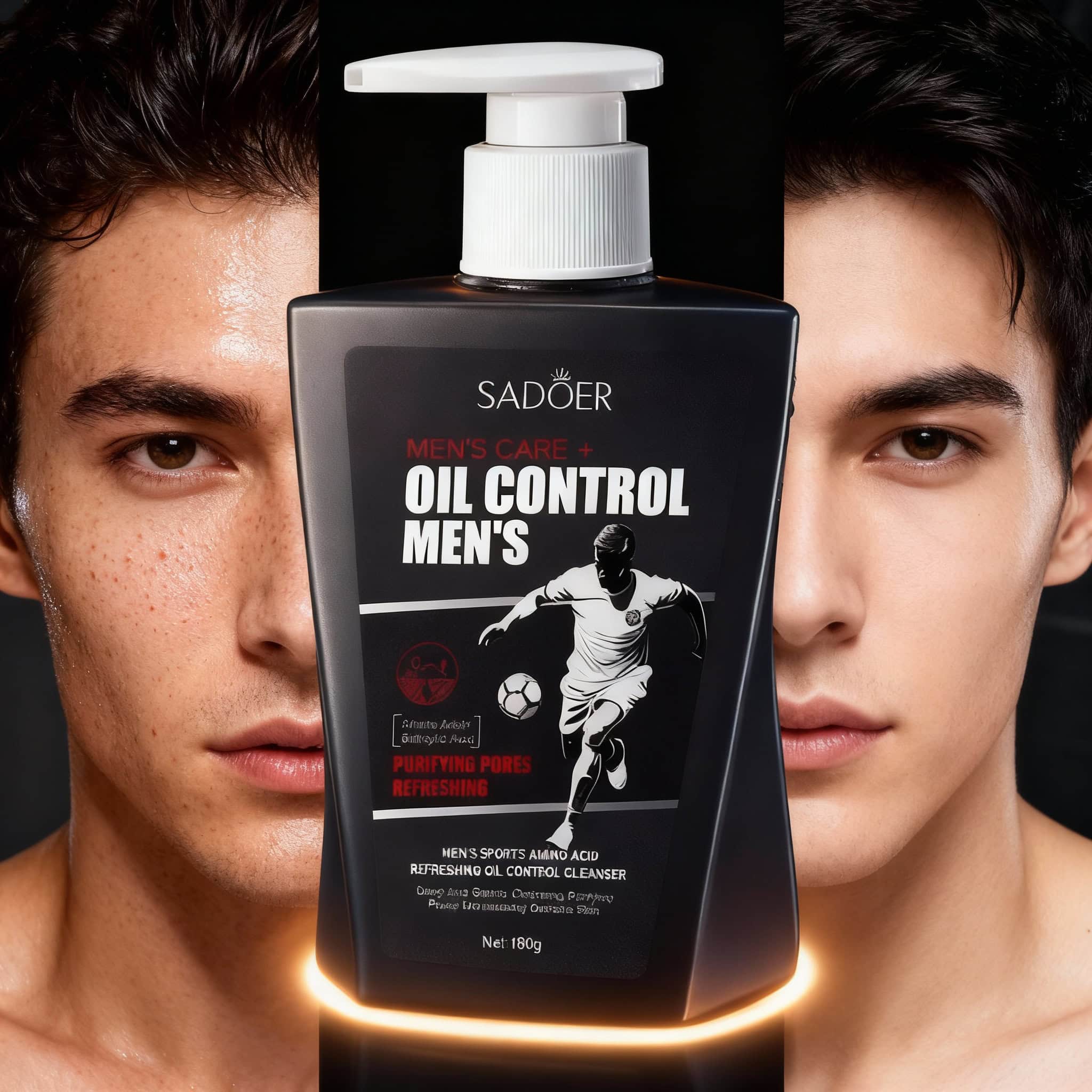 Cleanser pentru Bărbați cu Control al Sebumului 190 g 4 9f7f7d350993ec4cefc294dcc447a99d