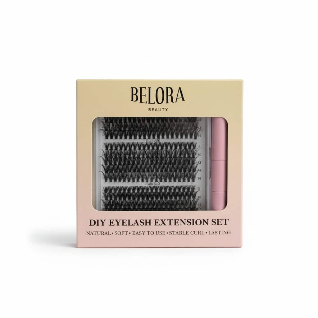 Volum Intens și Definiție cu Pachetul Premium de Smocuri Gene Belora 2 e01ec1ab15ee8cee7bf7af6dcf357ad0