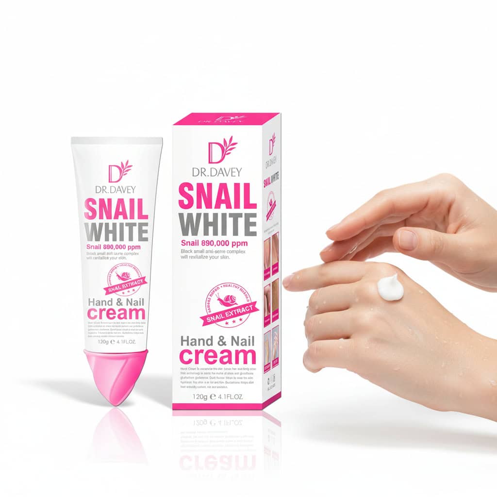 Crema de maini si unghii cu extract de melc, Dr. Davey, 120 g 3 ba43c4f603ac985a8764623706f90b88