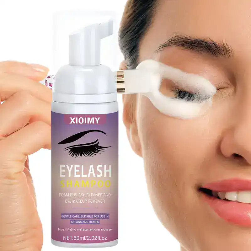 Curățare delicată pentru gene - spumă non-iritantă 60 ml 2 080f0170cbb79e237d8875bcfb1f8946
