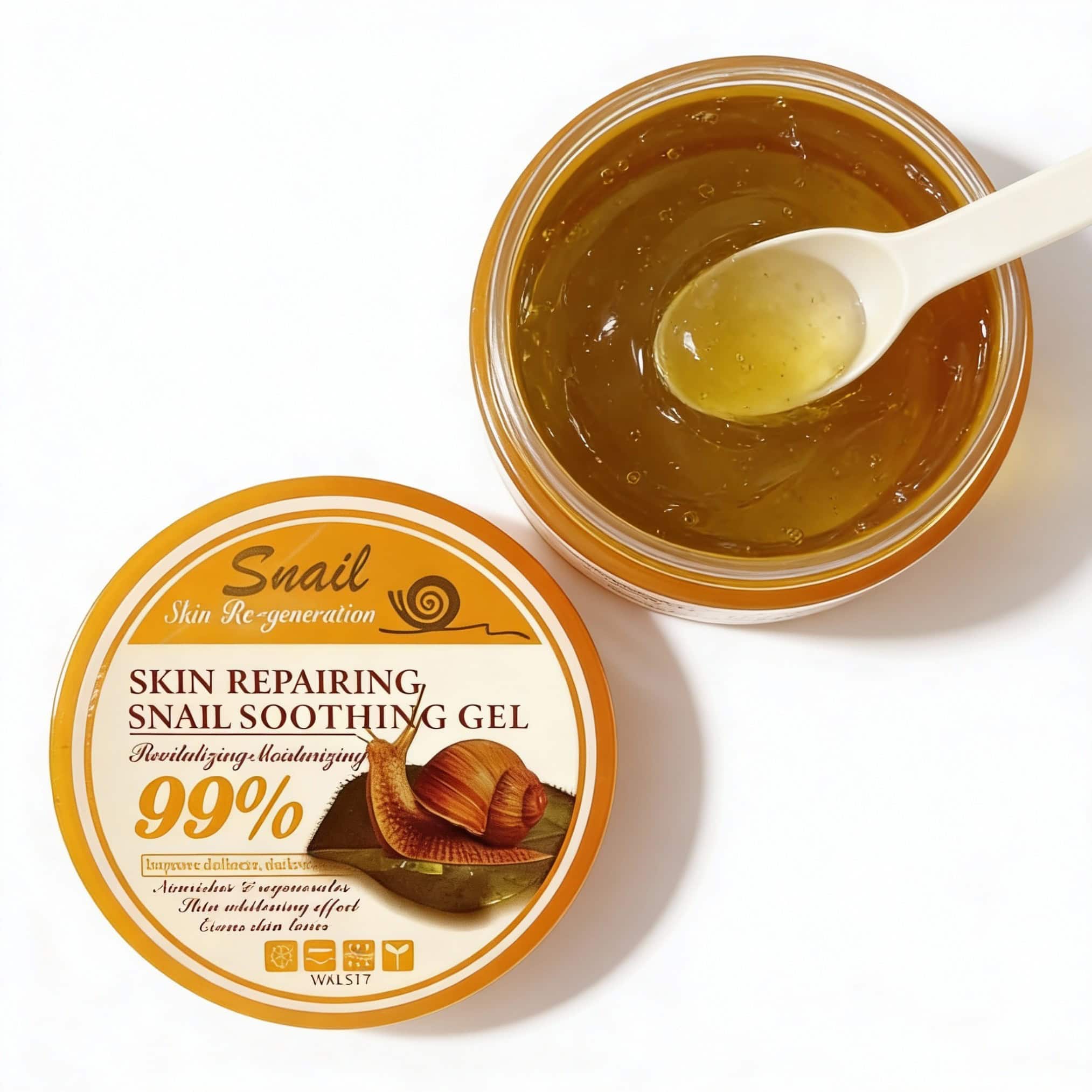 Repairing gel with snail extract, Wokali, quantity 300 g 2 e3da4935666d69a401dc676807df7034