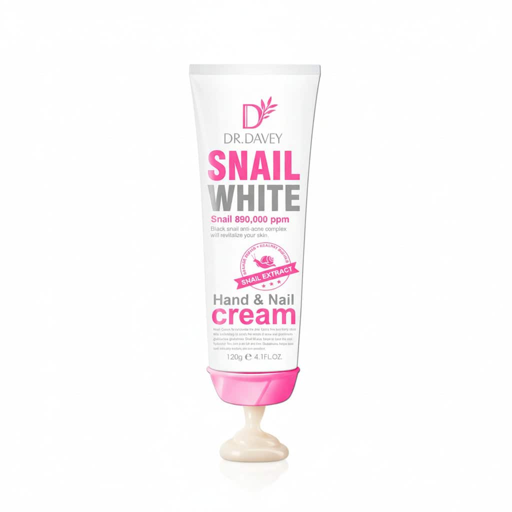 Crema de maini si unghii cu extract de melc, Dr. Davey, 120 g 2 601ab09375162454febab2a7a9937f70