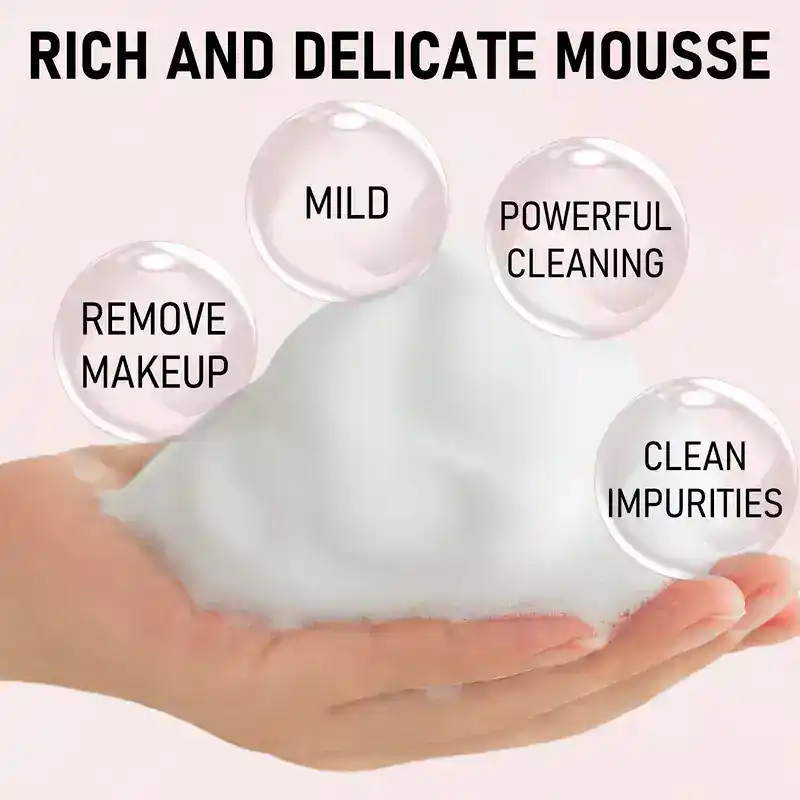 Curățare delicată pentru gene - spumă non-iritantă 60 ml 3 2fae0ed86b3c2beb9e6402f7758173bb