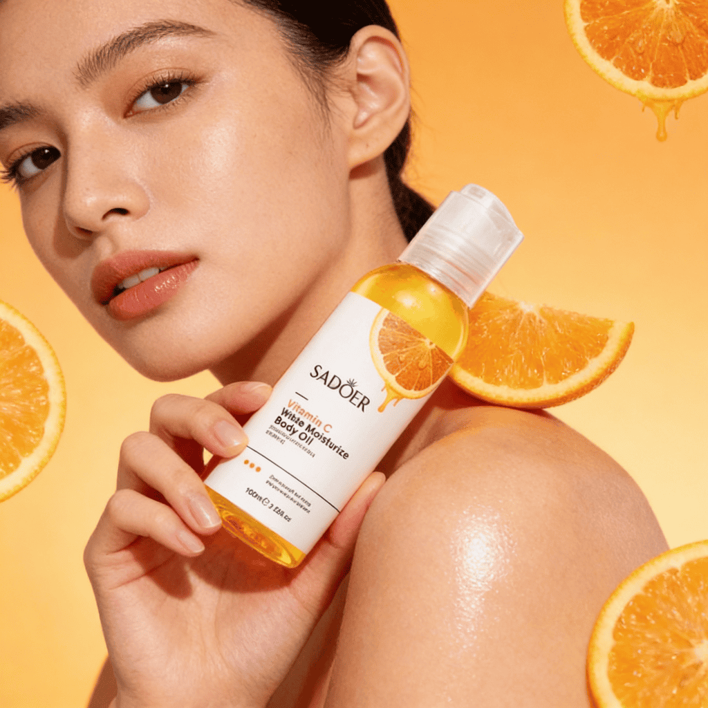 Ulei de corp cu vitamina C, Sadoer, 100 ml 3 3feb8f9b7769ce56046e688cedcee5fb
