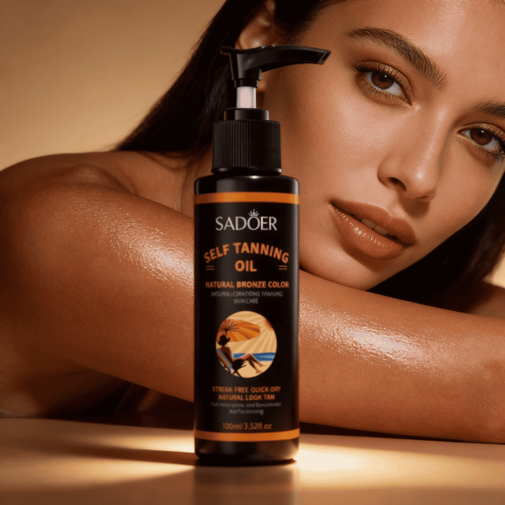Bronz Natural Radiant cu Ulei Autobronzant, SADOER, 100 ml 4 607f6b36ef7a32f61ce62b8d52b66699