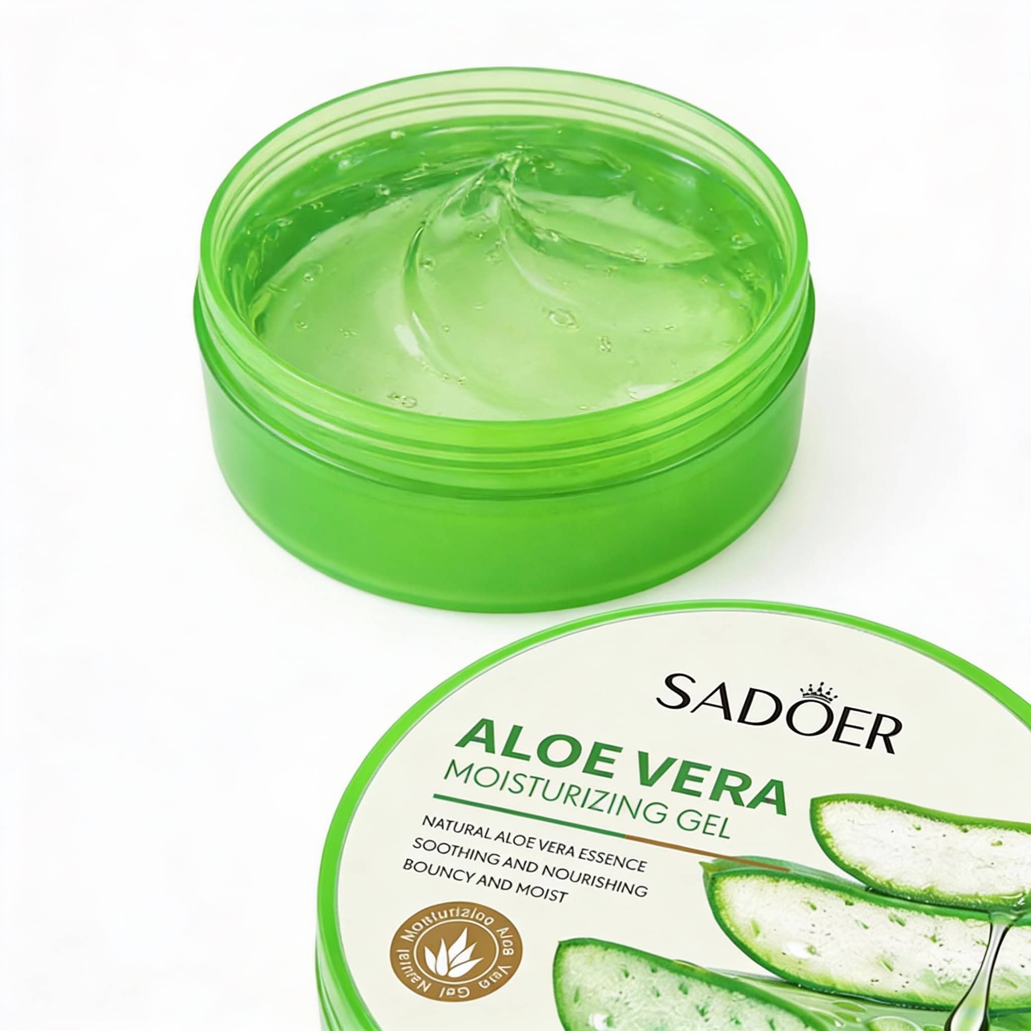 Soothing gel with aloe vera, Sadoer, quantity 300 g 3 90b18721bf76389e2a71840e67e2db45